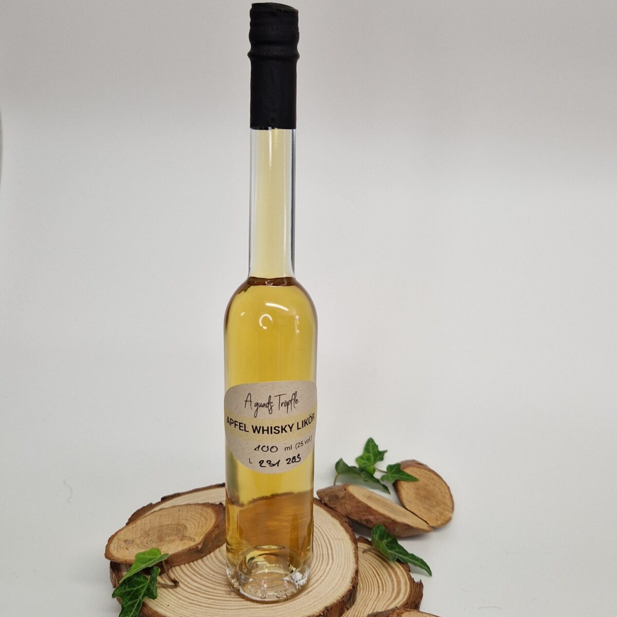 Apfel Whisky Likör    (25% vol) – Bild 1