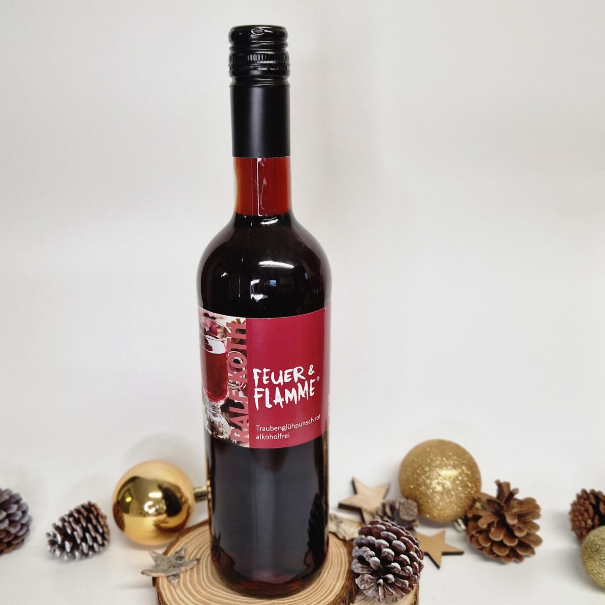 Traubenglühpunsch rot    (alkoholfrei) – Bild 1