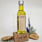 Knoblauch auf Olivenöl