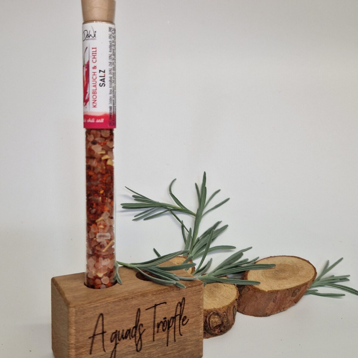 Knoblauch Chili Salz – Bild 1