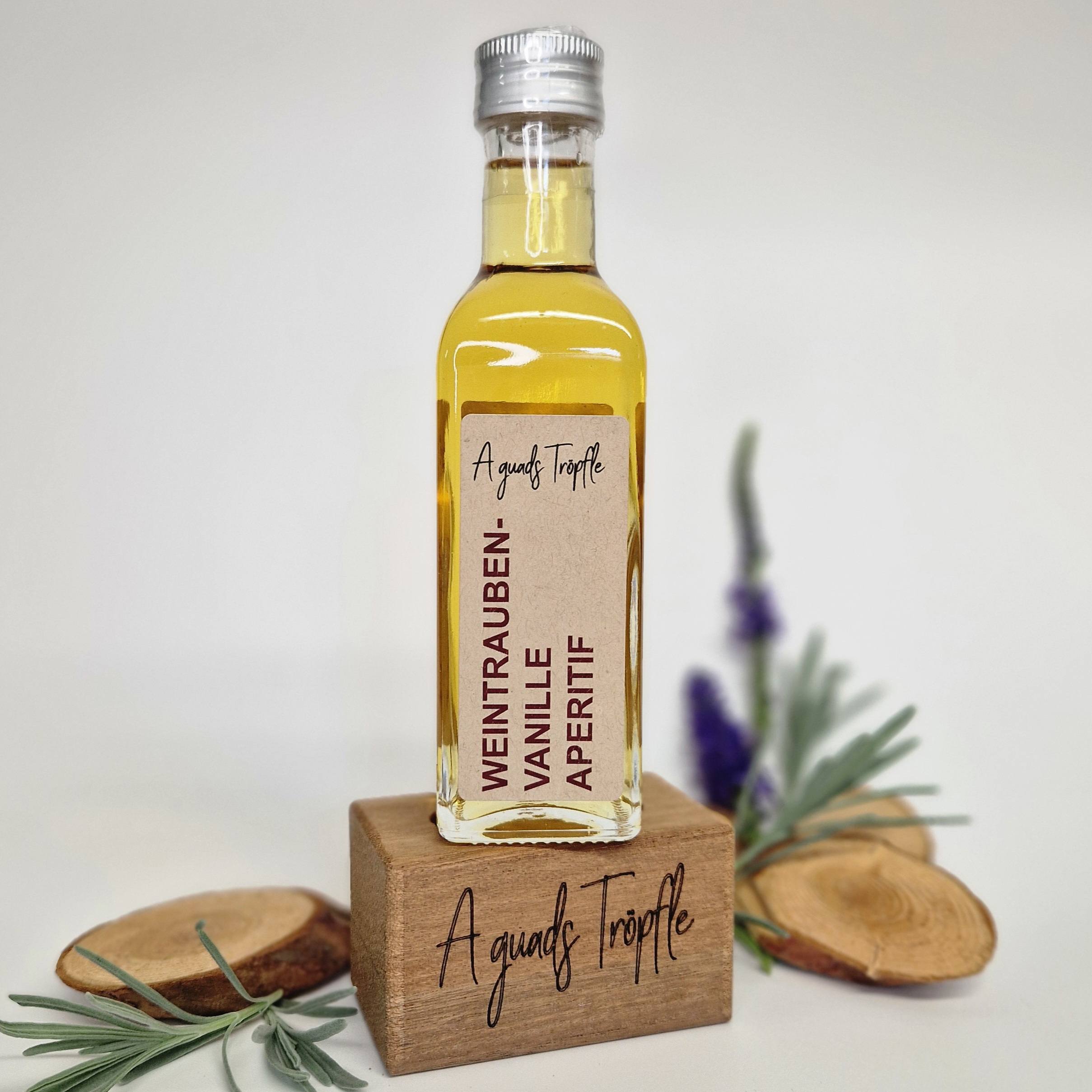 Weintr21 123840 Weintrauben Vanille Aperitif 3 % Säure – Bild 1